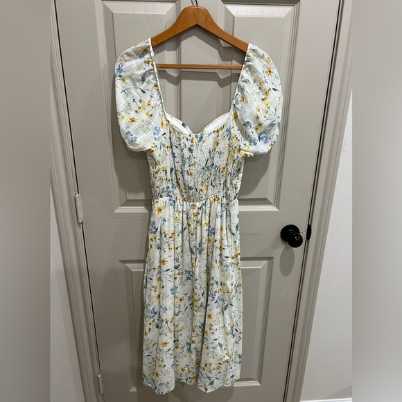 NWOT ! floral spring dress! 👗 - Picture 3 of 3